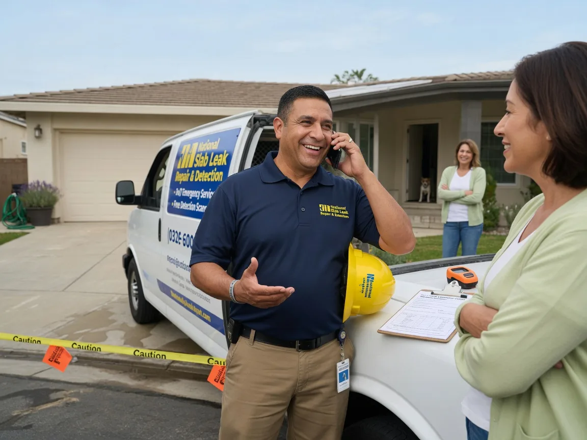 Slab Leak Detection Portland, TX FAQs