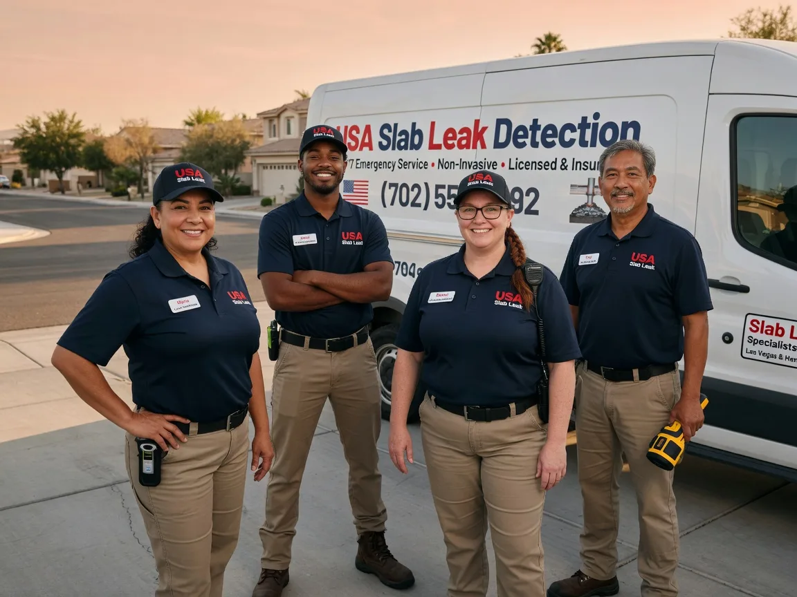 Slab Leak Repair company in Portland, TX
